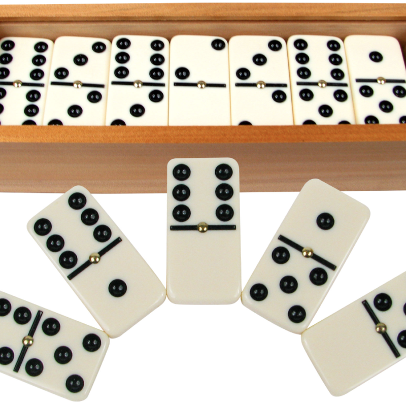 Double-Six Dominoes
